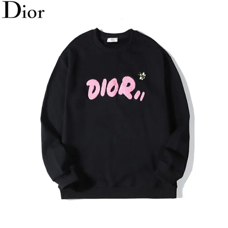 christian dior sweatshirt manches longues pour homme s_126b530